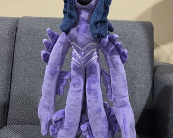 Ruby Gillman Kraken Form Plush