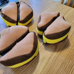 Grilled Cheese Sandwich Plush