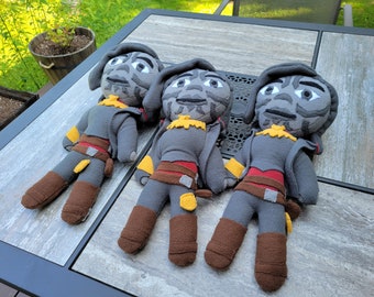 Jedi Survivor Merrin Plush