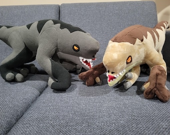 Jurassic World: Rebirth D-Rex Plüschi