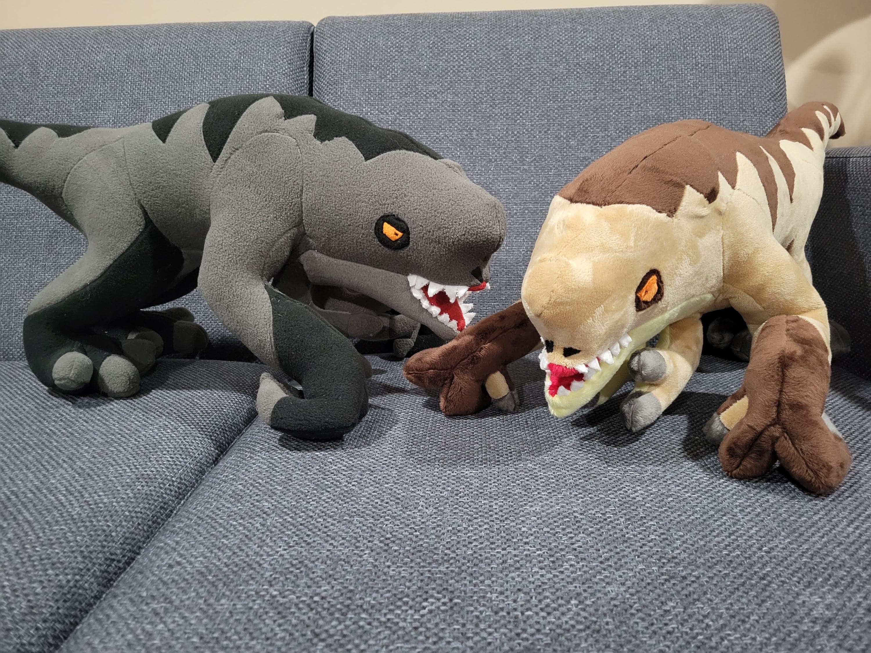 ジュラシック・ワールド：リバース D-レックス ぬいぐるみ - Etsy 日本