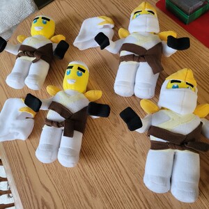 Lego Ninjago Zane Plushies