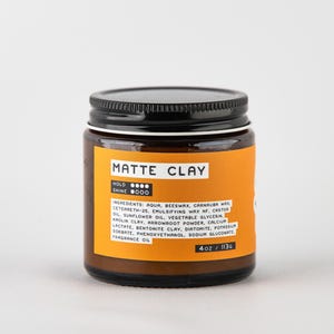Matte Hair Clay - No Grease, No Gimmicks