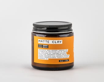 Arcilla para el cabello mate: sin grasa ni trucos