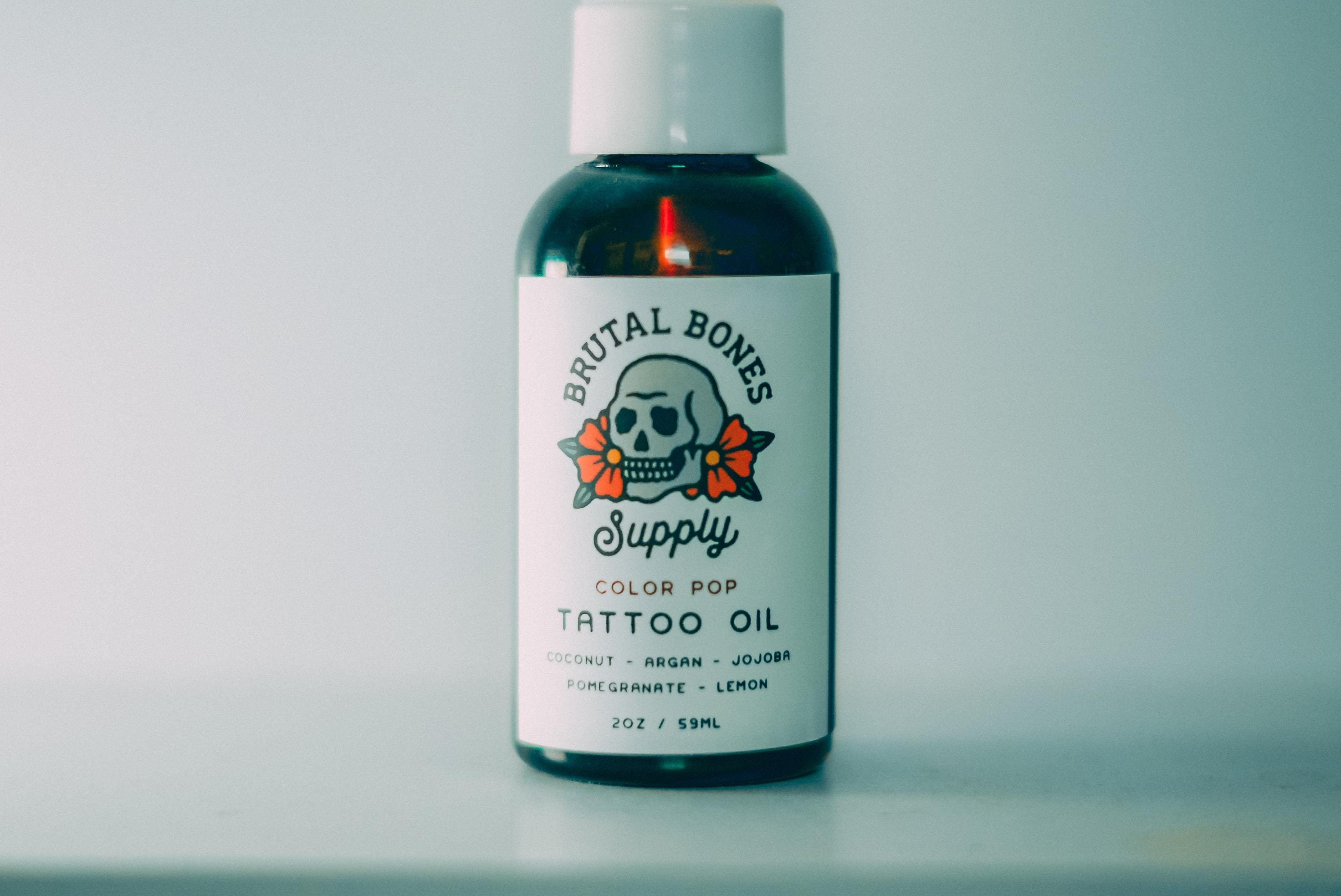 Tattoo Oil - Natural Essential Oil Blend