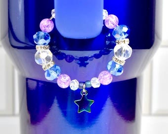 Star Shine Tumbler Handle Bracelet