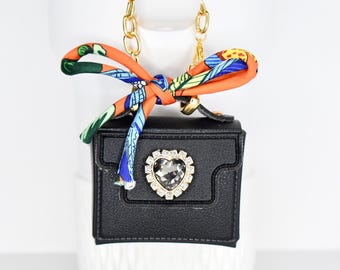 Luxe Mini Purse Tumbler Handle Charm