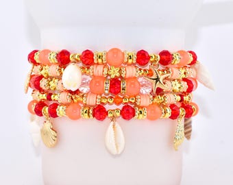 Orange/Yellow/Multicolor