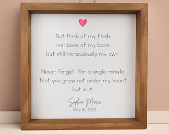 Wood Signs & Apparel