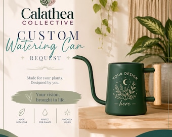 Custom Watering Can Order Request Form