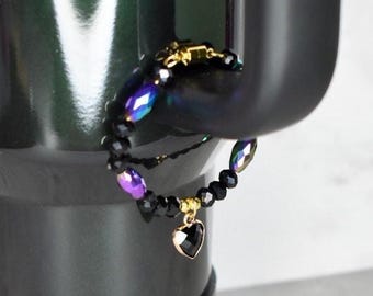 Elphaba for Good Tumbler Handle Bracelet