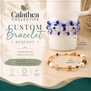 Formulario de solicitud de pedido de pulseras personalizadas / Pulseras tipo vaso y pulseras de muñeca personalizadas