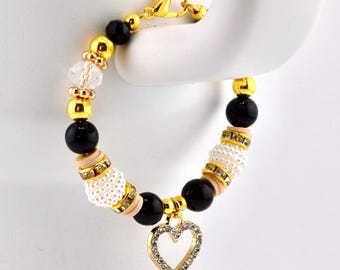 Wild Blooms Tumbler Handle Bracelet