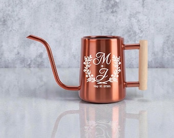 Personalized Watering Can - Custom Wedding Gift for Couple