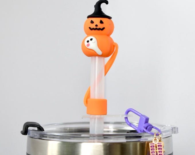 Halloween Tumbler Straw Topper