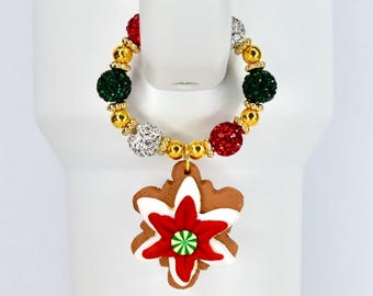 Gingerbread Cookie Tumbler Handle Bracelet Collection - Individual Handle Bracelets