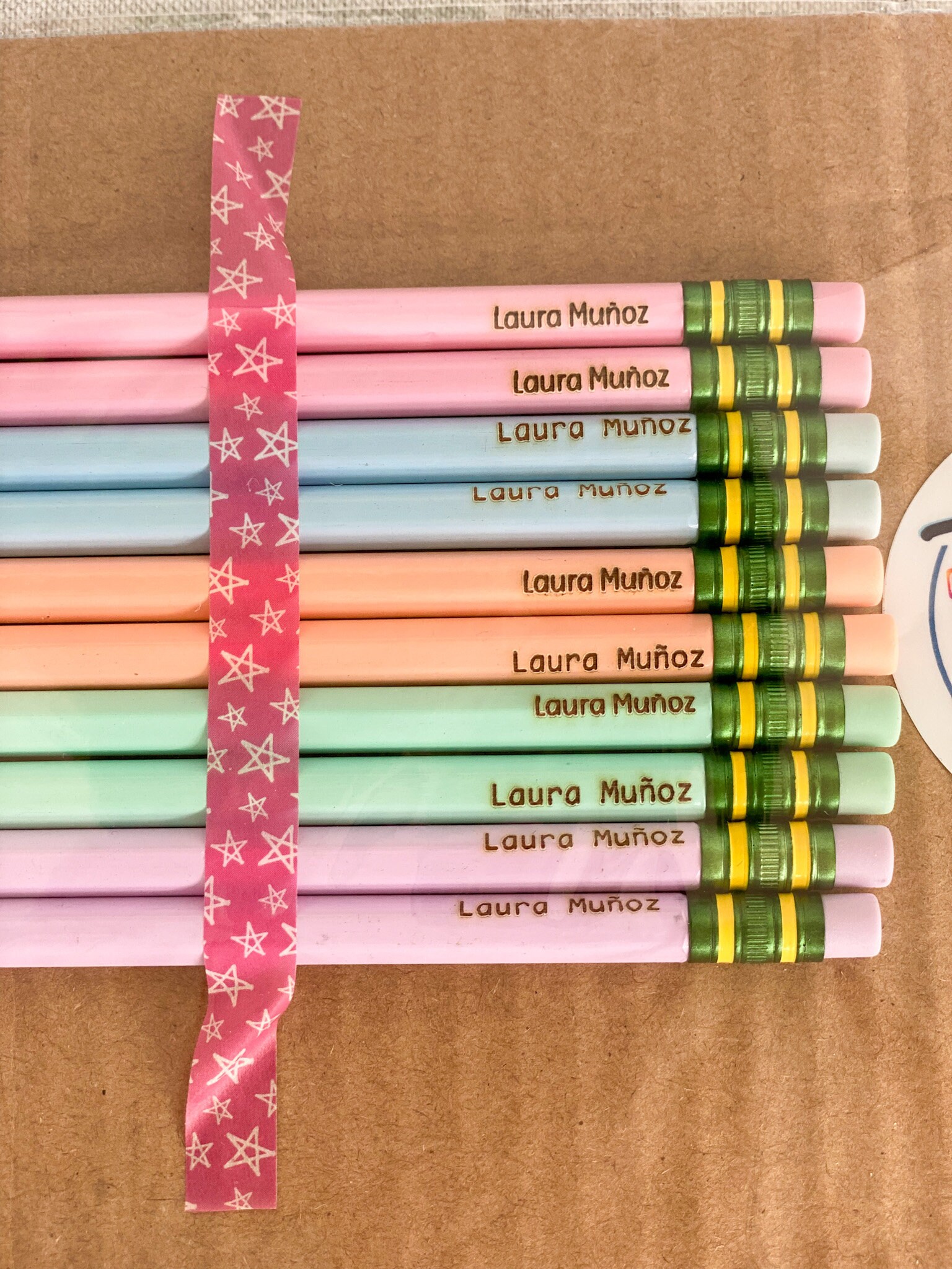 Personalized Pencils Engraved Pencils Back to School - Etsy