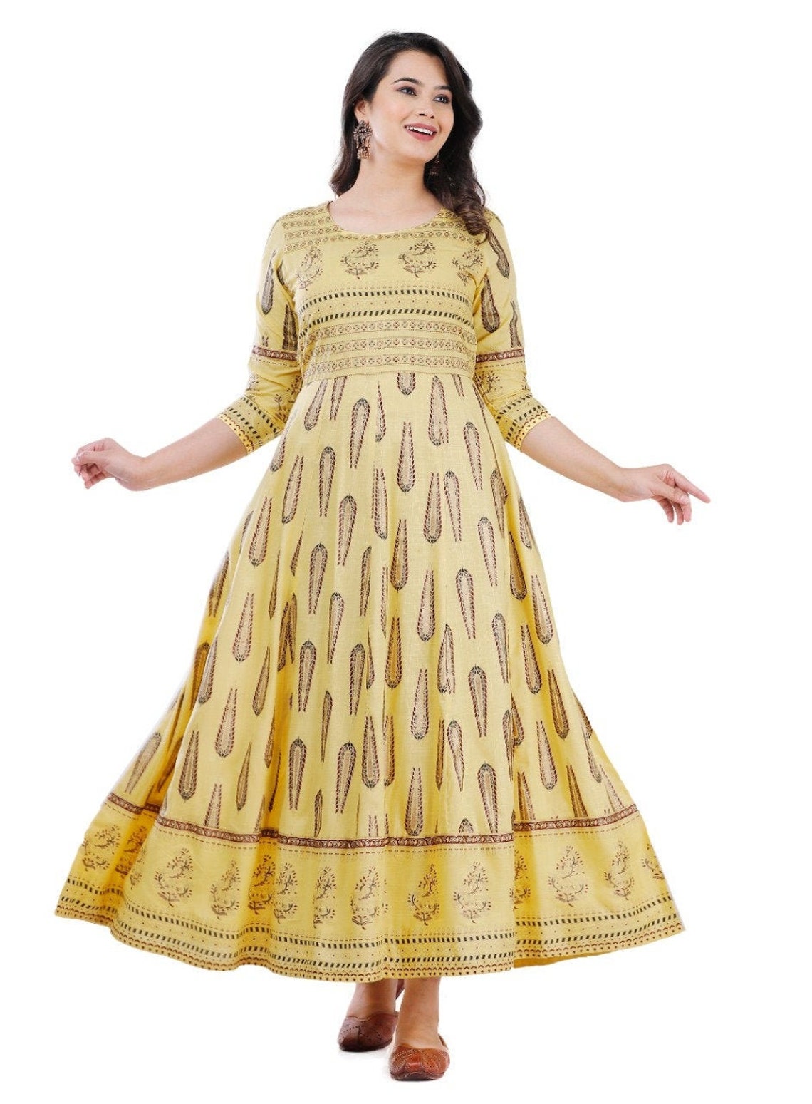 ghera wala gown
