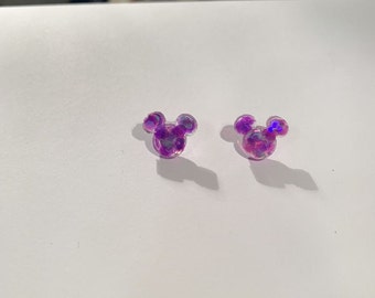 Mickey Earrings