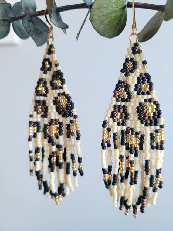 Gold Earrings Drop Earrings Leopard Earrings Forever 21 How To - Main Image