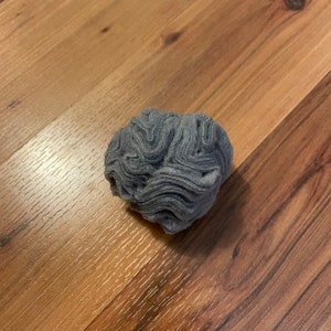 Silver Snuffle Treat Ball