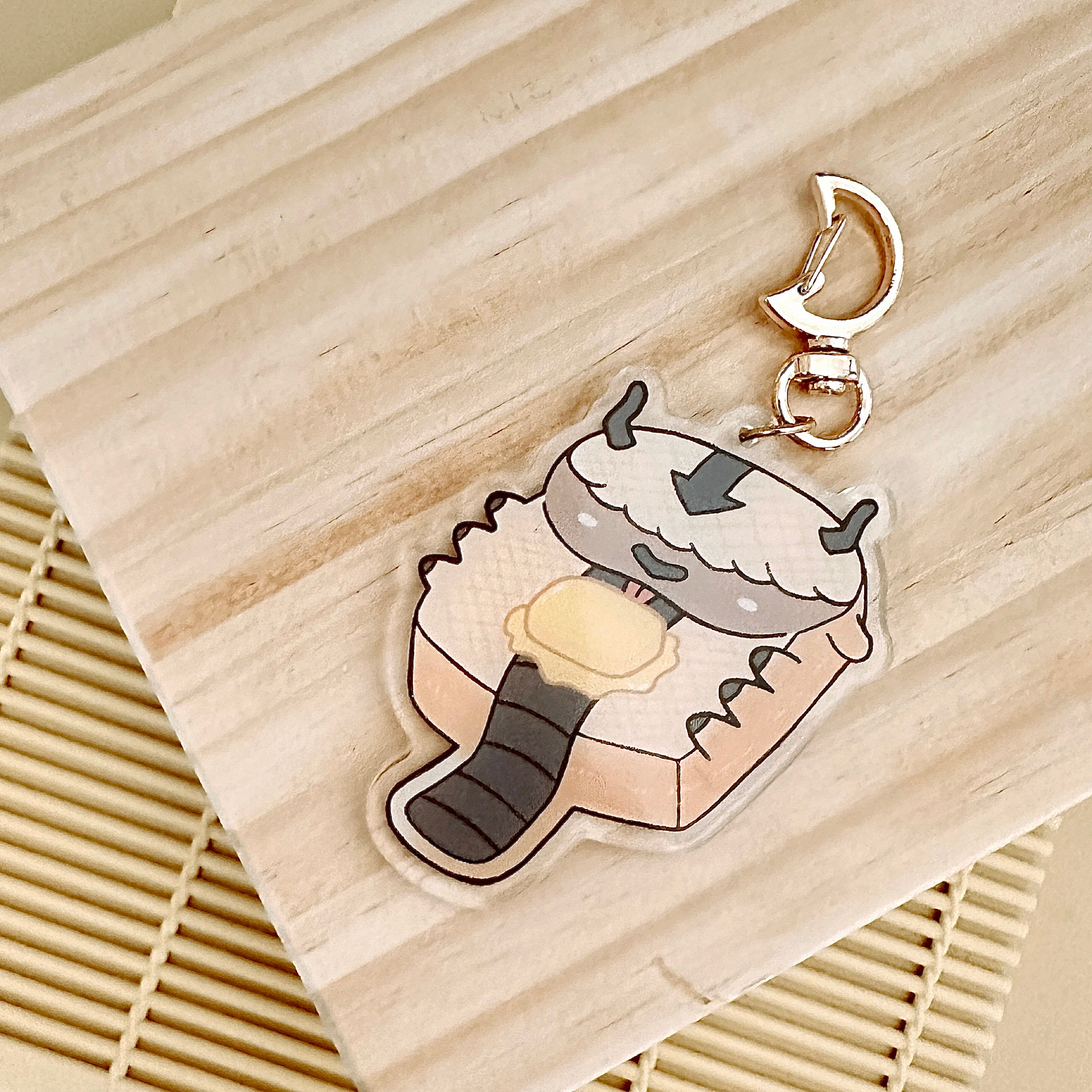 ATLA - Appan Keychain~ - Etsy