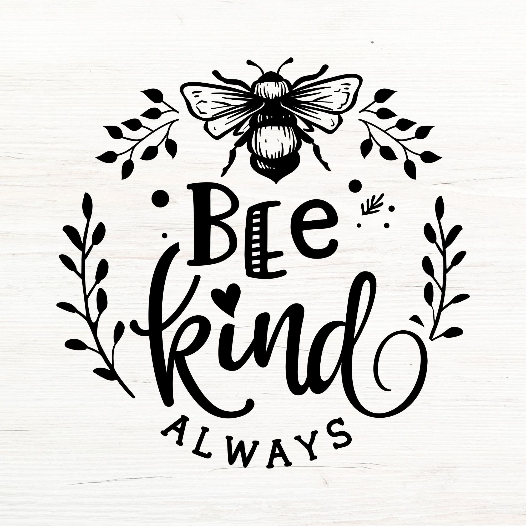 Be Kind Always SVG Be Kind SVG Bee SVG Bee Kind Circle Etsy