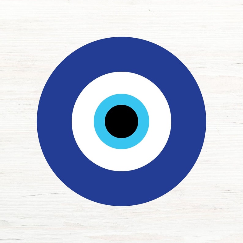 Evil Eye SVG Evil Eye Eyes SVG Evil Eye Print Evil Eye Etsy Canada