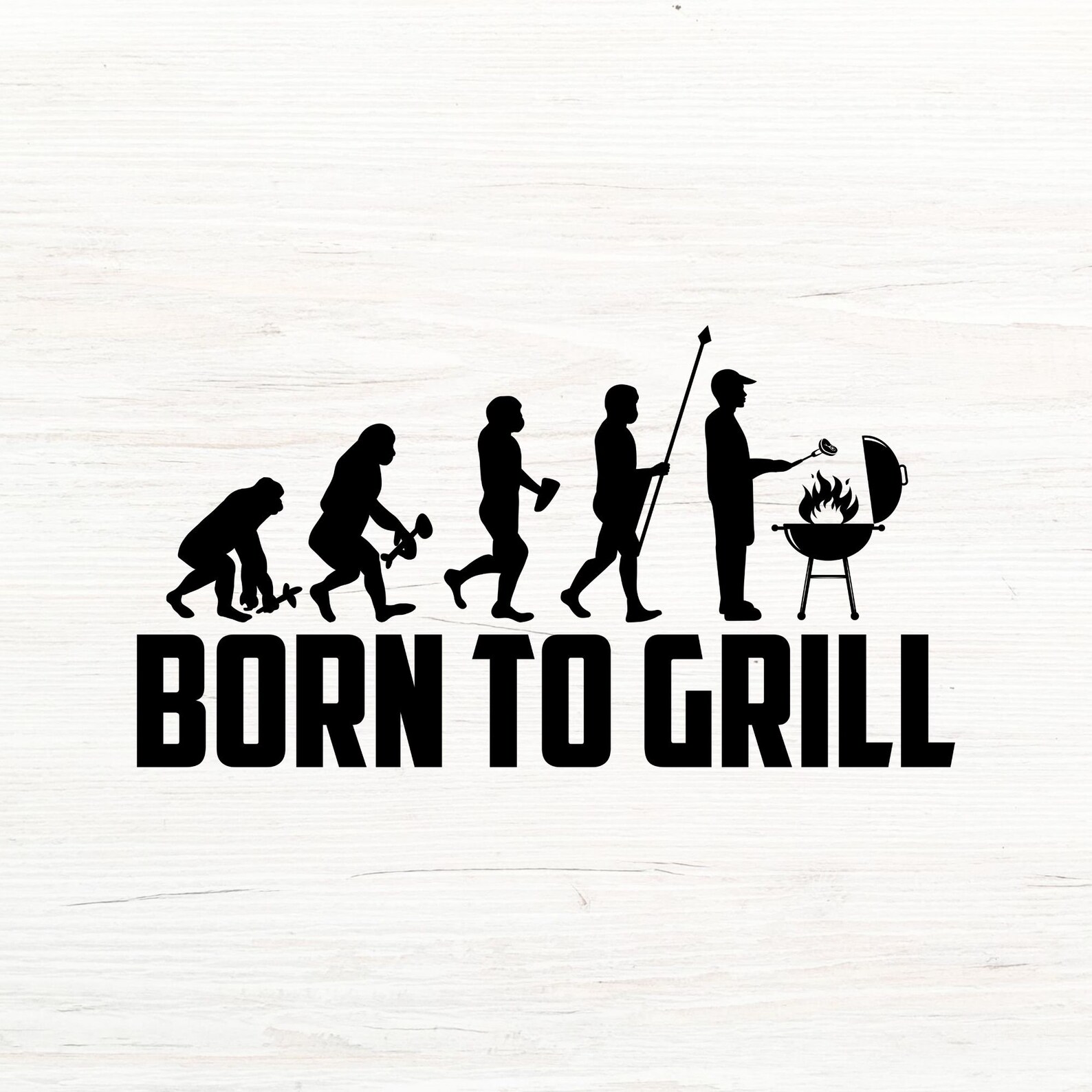 Born to Grill SVG BBQ SVG Grilling Svg Grill Svg Kitchen Etsy Canada