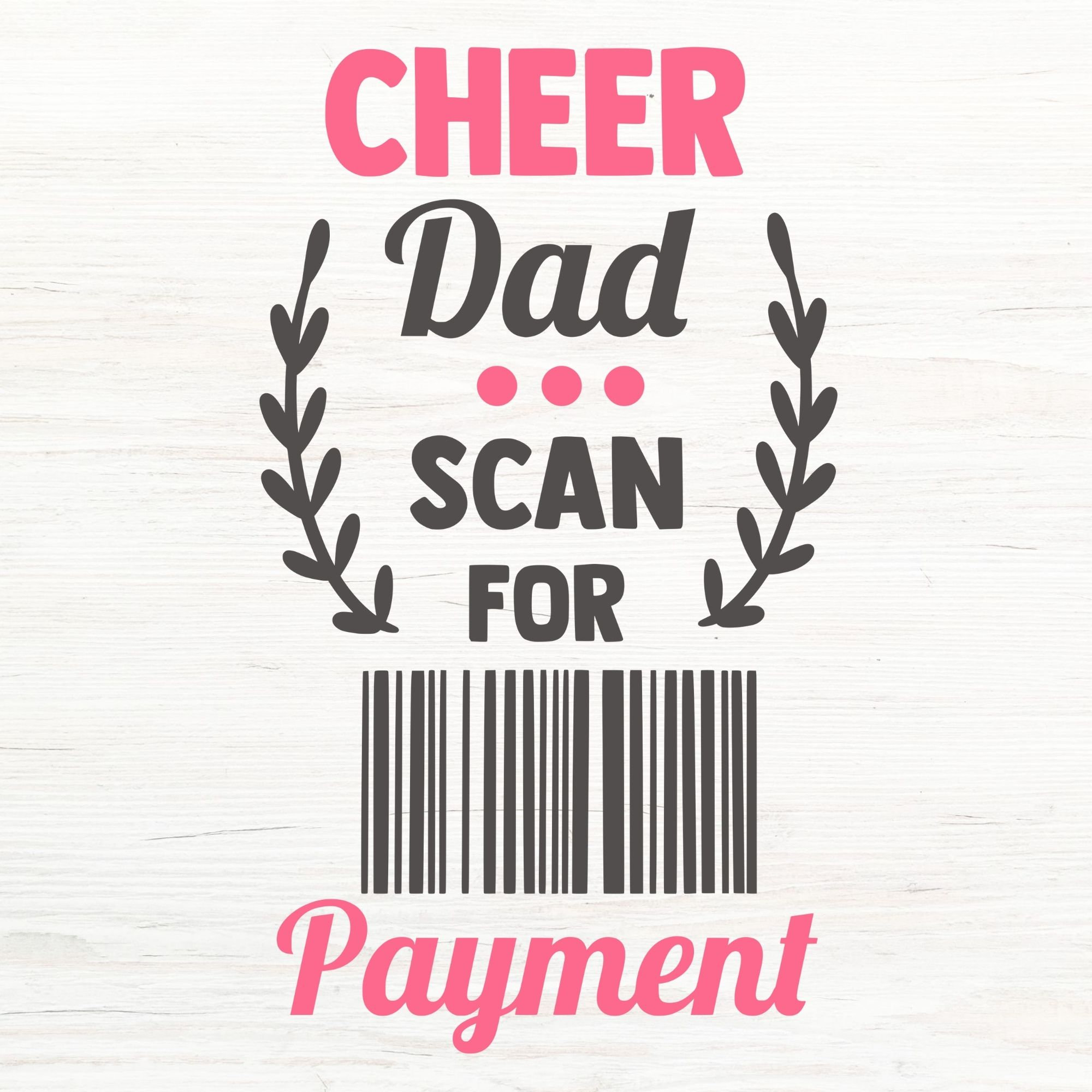 Cheer Dad SVG, Cheer SVG, Cheerleader SVG, Cheerleading Svg, Cheer
