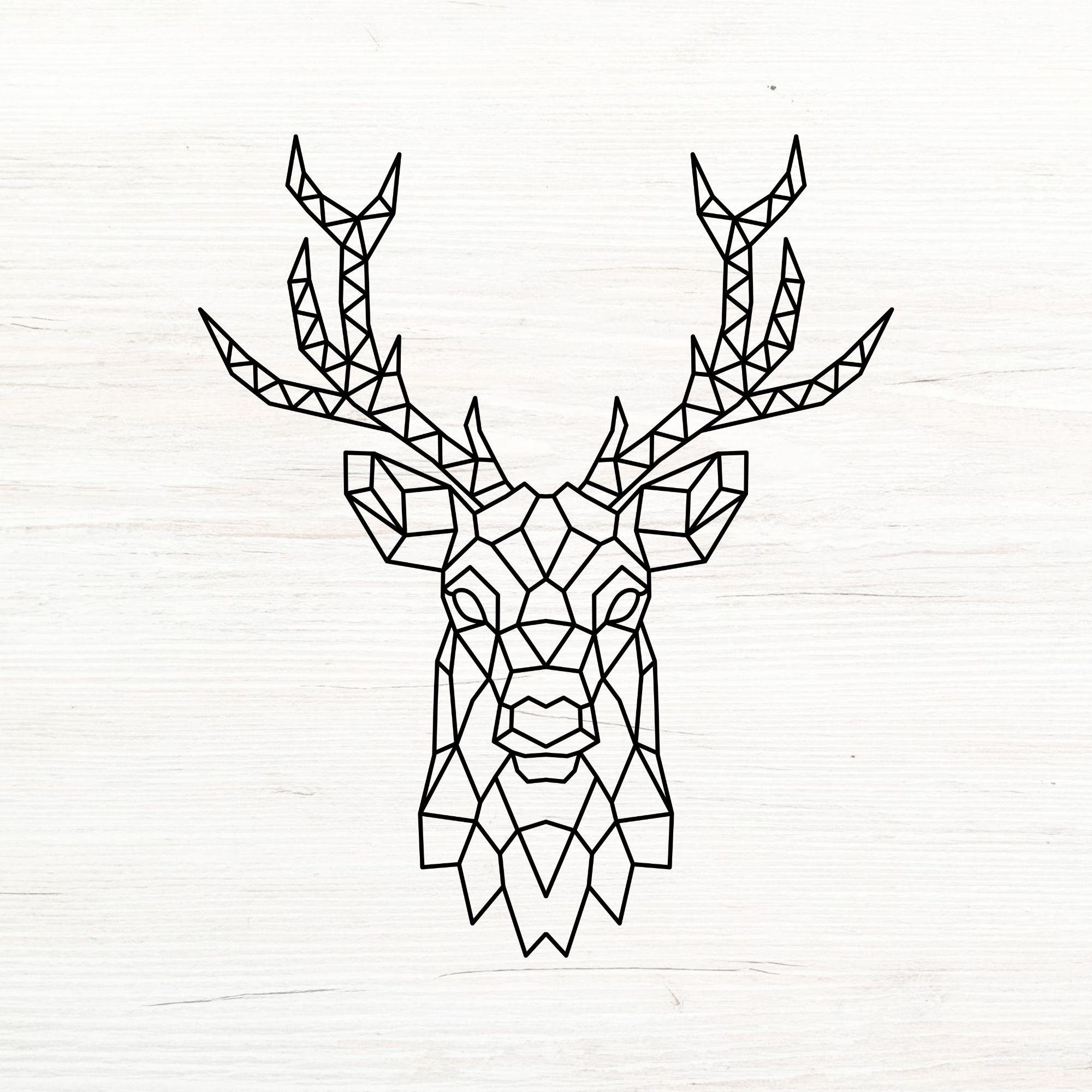 Deer SVG, Geometric Deer Head, Hunting SVG, Deer Head SVG, Nature Svg, Deer  Family Svg, Deer Png, Svg Files for Cricut, Digital Download - Etsy