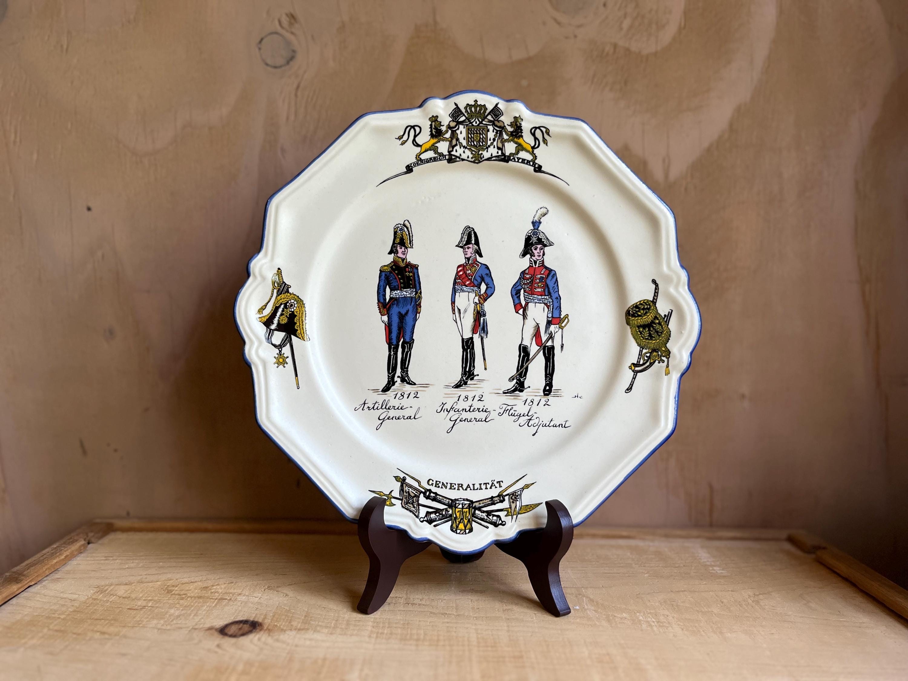 St Clement Plates - Etsy