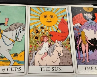 タロット占い（説明を読む）