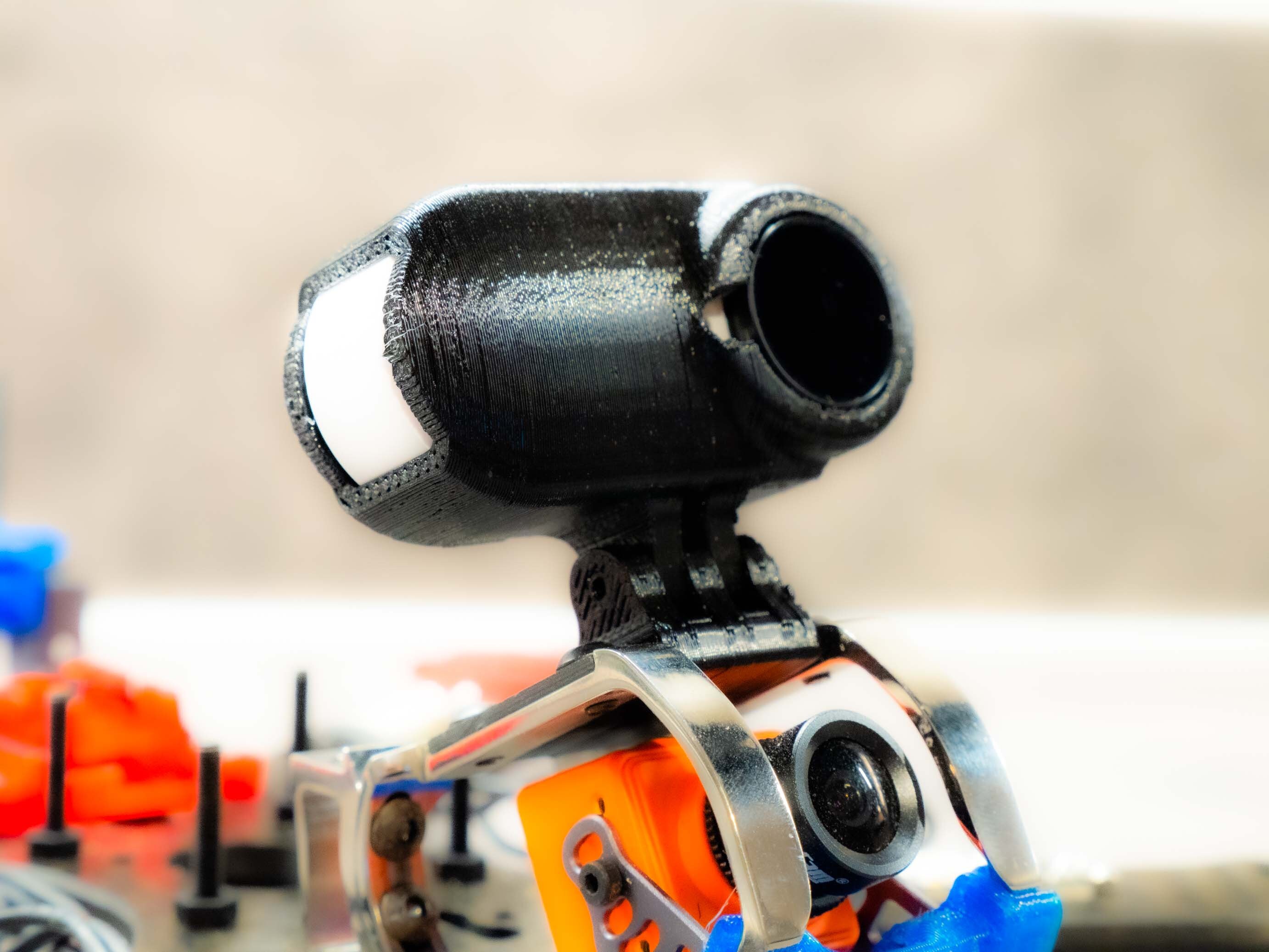 Armattan Marmotte Badger Adjustable Mount for GoPro Lite Insta360