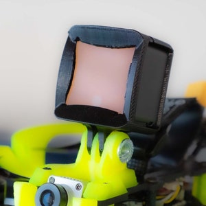 DJI osmo Action 2 ND Filter Stock GoPro Adjustable Tab Mount v2 TPU parts