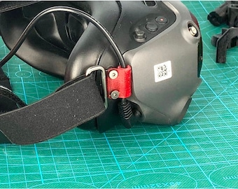 2pcs DJI HD Digital FPV Goggles Cable Holder Designer Approved