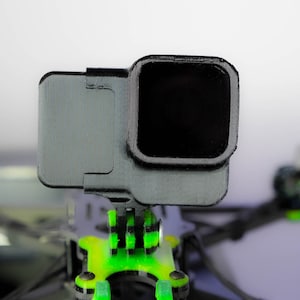 GoPro Hero 10 Black Bones FPV Case for Stock GoPro Mount base TPU parts