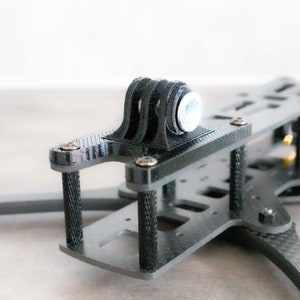 FPVCYCLE Glide fpv Frame Parts per GPS TBS Immortal T Caddx Vista Antenna GoPro Tpu