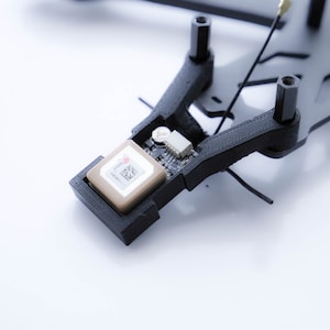 3DPOWER Universal M8Q-5883 GPS + ELRs Ep1 Antennenhalterung TPU-Teile (Wählen Sie Abstandsbreite)