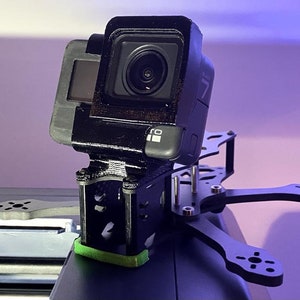 ImpulseRC Micro Apex GoPro Hero 5 6 7 Montaje en caja ND Filtro TPU Partes