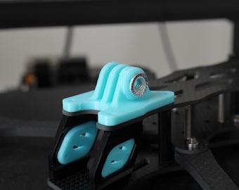 Części ImpulseRC Apex EVO Tpu do anteny GPS TBS Immortal T Caddx Vista GoPro dji O3 fpv