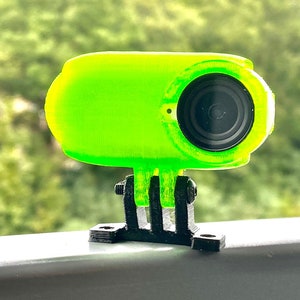 Eachine Novice-III Verstelbare Mount voor GoPro Lite Insta360 go 2 Insta360 smo 4K fpv DJI Actie 2
