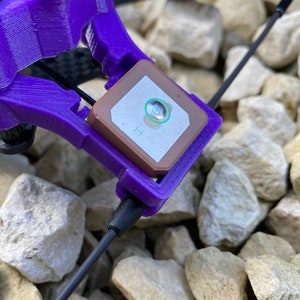 3DPOWER Universal GPS+Immortal T Antenna Mount TPU Teile (Wähle Standoffbreite)
