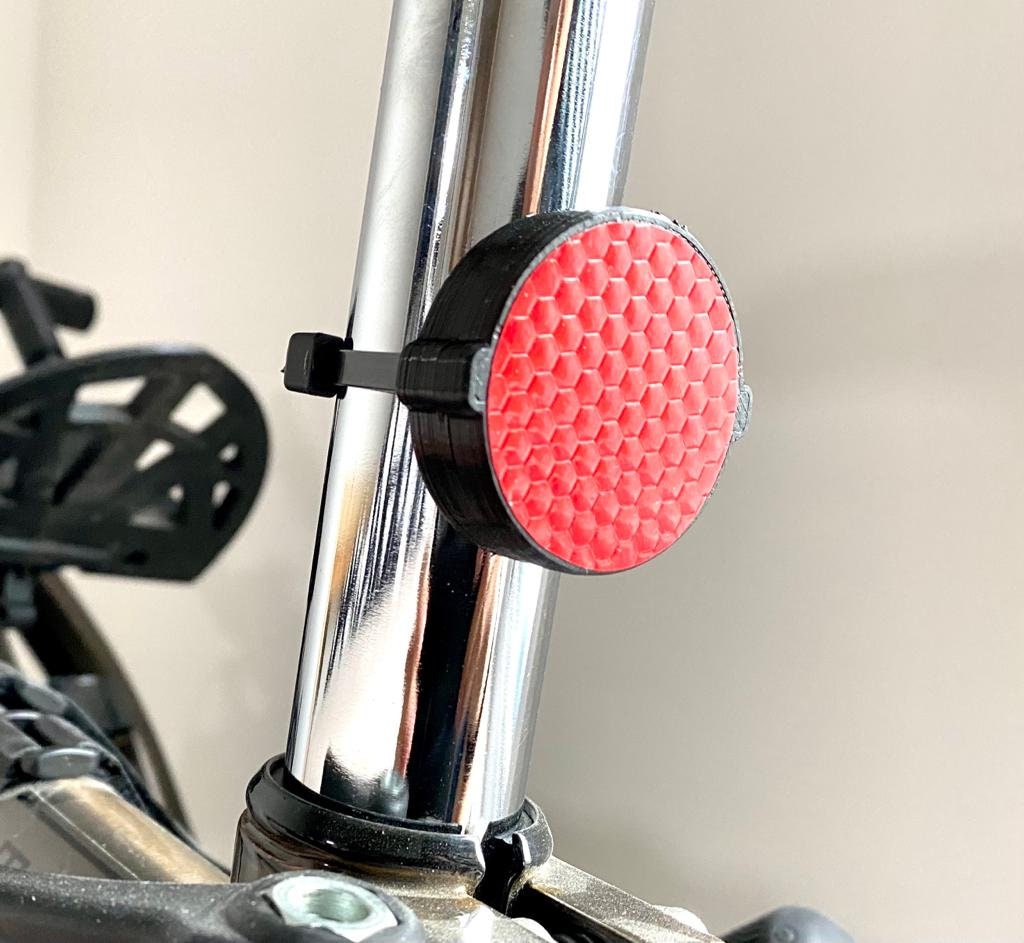 Fahrrad Reflektor Montierung für Apple AirTag Fahrräder Radfahrer