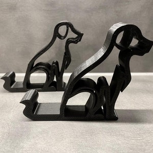 Mobile Phone Tablet Holder Stand Dog Desk Acccessory