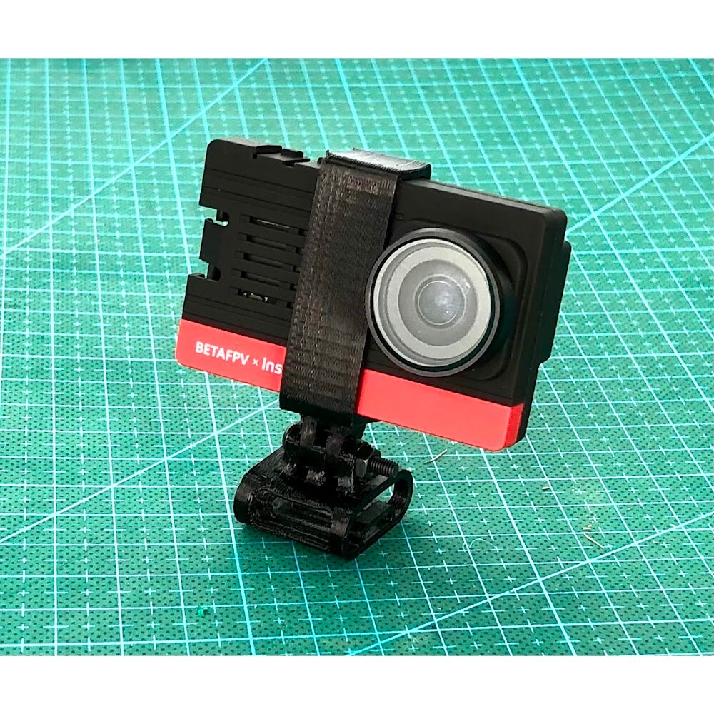 3DPOWER FPV Universal Reelsteady Insta360 SMO 4K Mounting Base