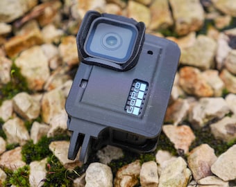 3DPOWER Universal FPV Case Vertical for Stock GoPro Hero 4K (2024) STL File – Digital Download – 3D Printing File