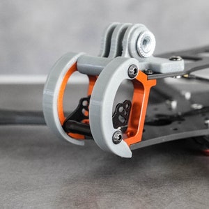 fpv Frame Parts for Armattan Beaver GPS TBS Immortal T Caddx Vista Antenna GoPro Tpu