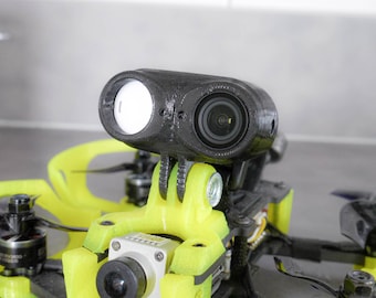 Justerbart flikfäste för Insta360 Go 3 i originalutförande.
