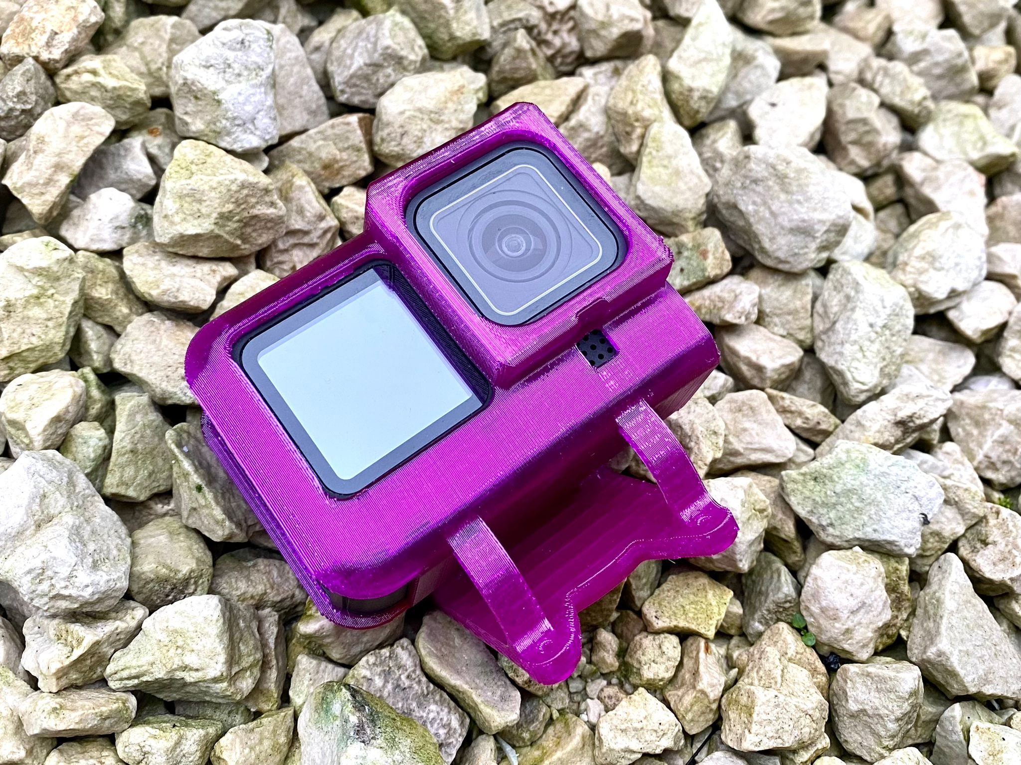 Tpu gopro mount deals